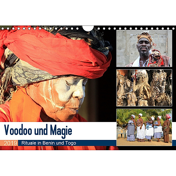 Voodoo und Magie (Wandkalender 2019 DIN A4 quer), Michael Herzog