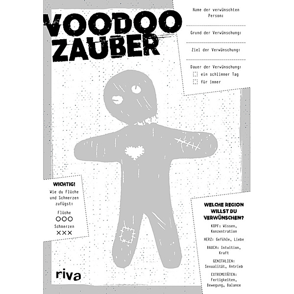 Voodoo-Zauber, riva Verlag
