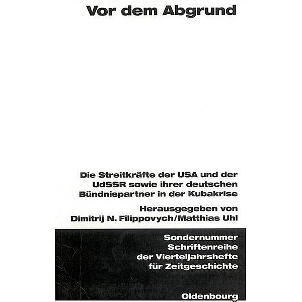 Vor dem Abgrund / Jahrbuch des Dokumentationsarchivs des österreichischen Widerstandes