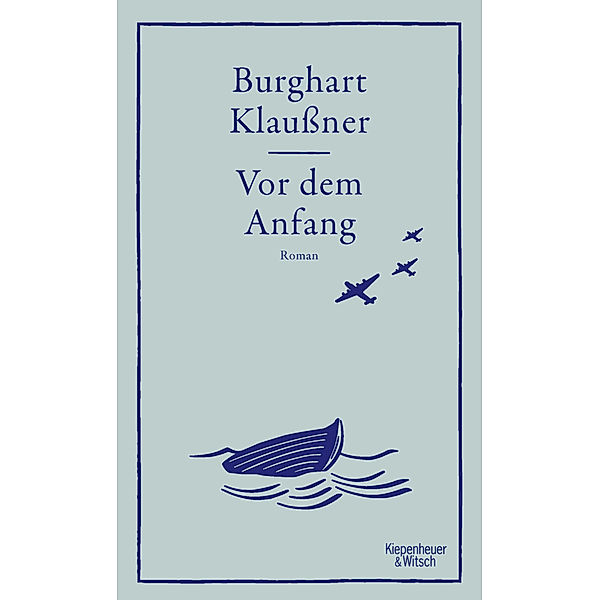 Vor dem Anfang, Burghart Klaußner