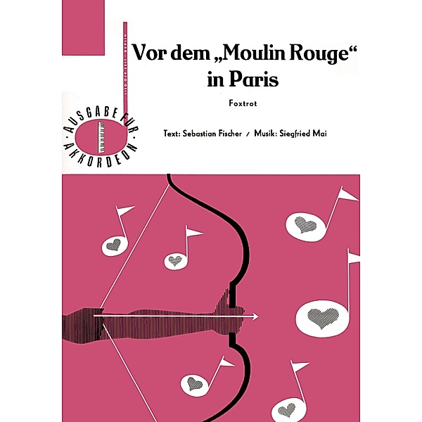 Vor dem Moulin Rouge in Paris, Siegfried Mai, Sebastian Fischer