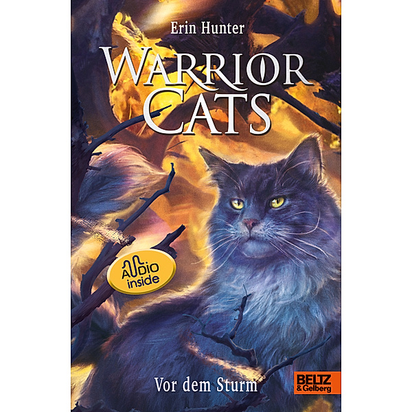 Vor dem Sturm - mit Audiobook inside / Warrior Cats Staffel 1 Bd.4, Erin Hunter