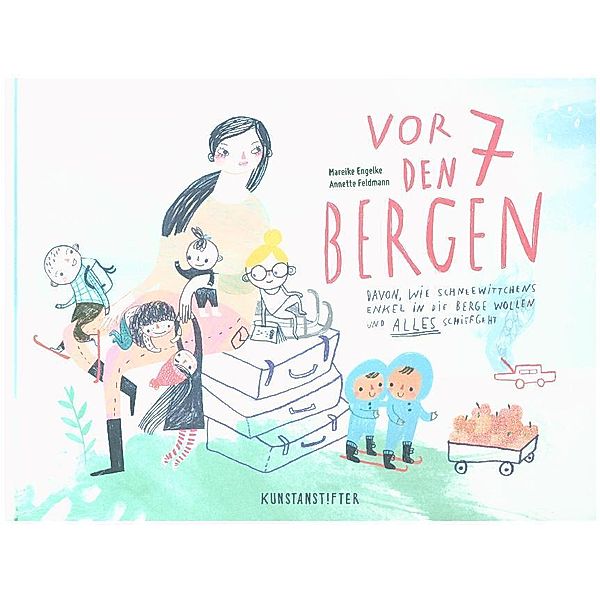 Vor den 7 Bergen, Annette Feldmann, Mareike Engelke