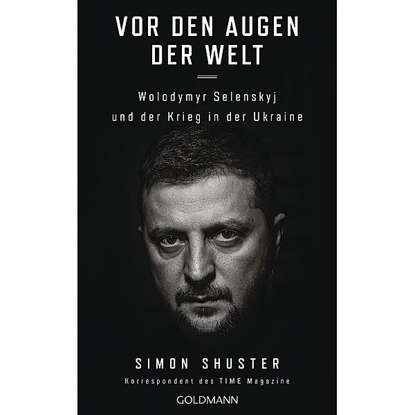 Vor den Augen der Welt, Simon Shuster