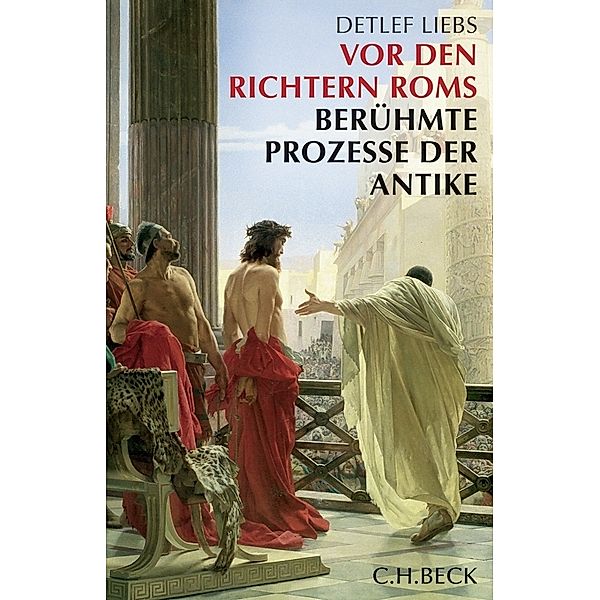 Vor den Richtern Roms, Detlef Liebs