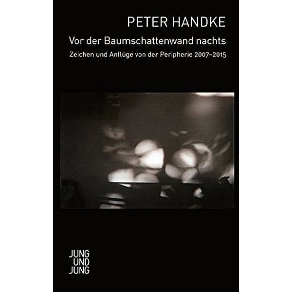 Vor der Baumschattenwand nachts, Peter Handke