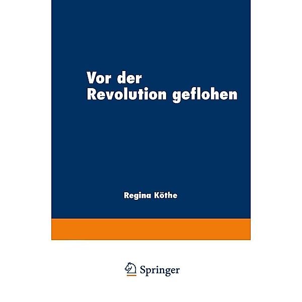 Vor der Revolution geflohen