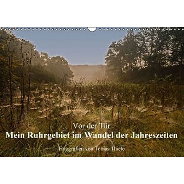 Vor der Tür: Mein Ruhrgebiet im Wandel der Jahreszeiten (Wandkalender 2016 DIN A3 quer), Tobias Thiele
