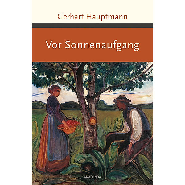 Vor Sonnenaufgang, Gerhart Hauptmann