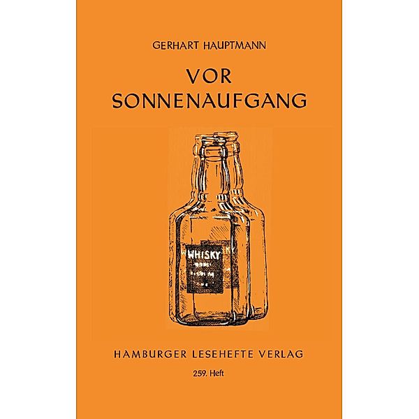 Vor Sonnenaufgang, Gerhart Hauptmann