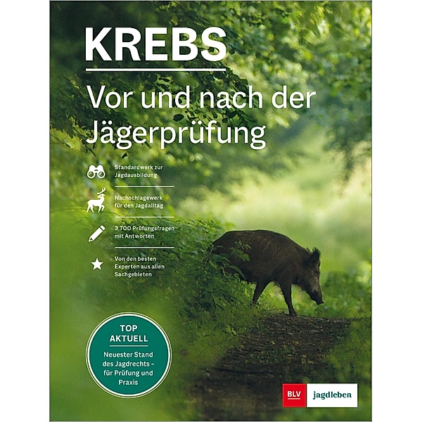 Vor und nach der Jägerprüfung - Teilausgabe Landbau/Waldbau, Naturschutz & Hege, Herbert Krebs