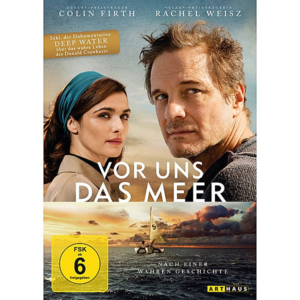 Vor uns das Meer, Colin Firth, Rachel Weisz