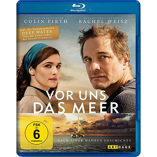 Vor uns das Meer, Colin Firth, Rachel Weisz