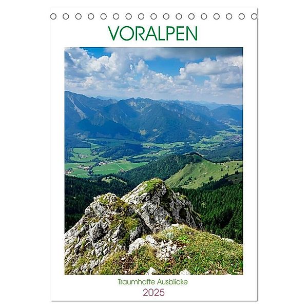 Voralpen (Tischkalender 2025 DIN A5 hoch), CALVENDO Monatskalender, Calvendo, Anette Jäger