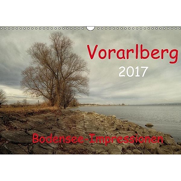 Vorarlberg - Bodensee-Impressionen (Wandkalender 2017 DIN A3 quer), Hernegger Arnold