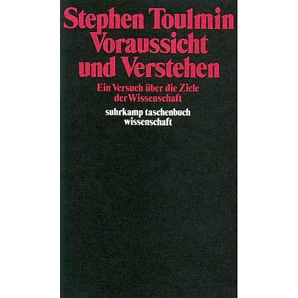 Voraussicht und Verstehen, Stephen E. Toulmin