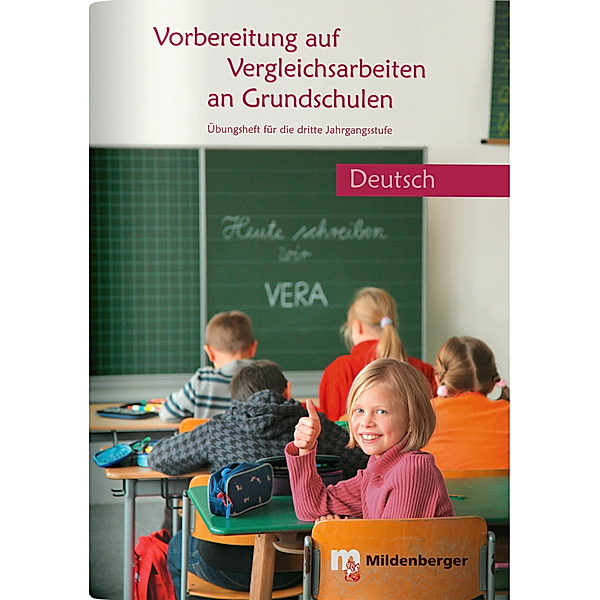 Vorbereitung auf Vergleichsarbeiten an Grundschulen - Deutsch, Sylvia Nitsche, Sabine Stehr