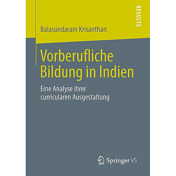 Vorberufliche Bildung in Indien, Balasundaram Krisanthan