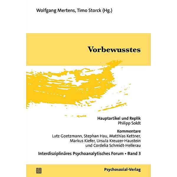 Vorbewusstes