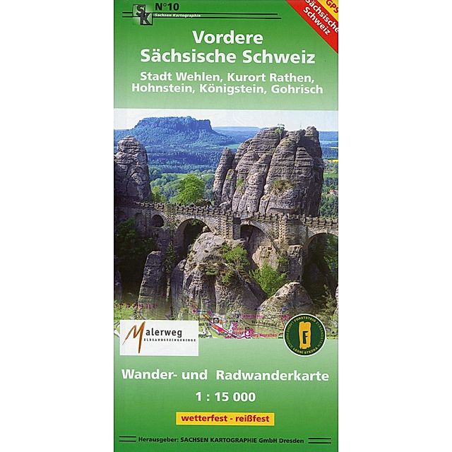 Vordere Sächsische Schweiz Stadt Wehlen, Kurort Rathen, Hohnstein,  Königsten, Gohrisch Buch jetzt online bei Weltbild.ch bestellen