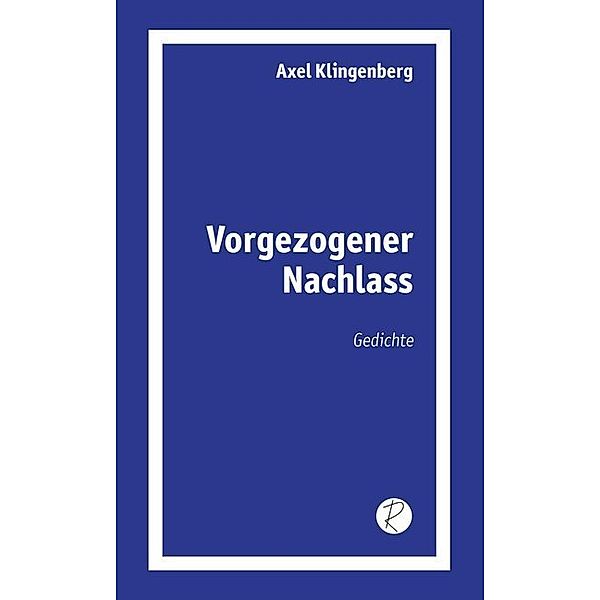 Vorgezogener Nachlass, Axel Klingenberg