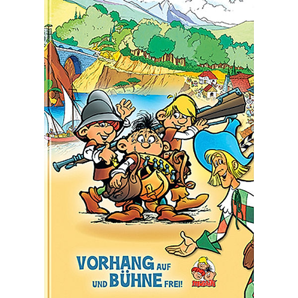 Vorhang auf und Bühne frei!, Mosaik Team