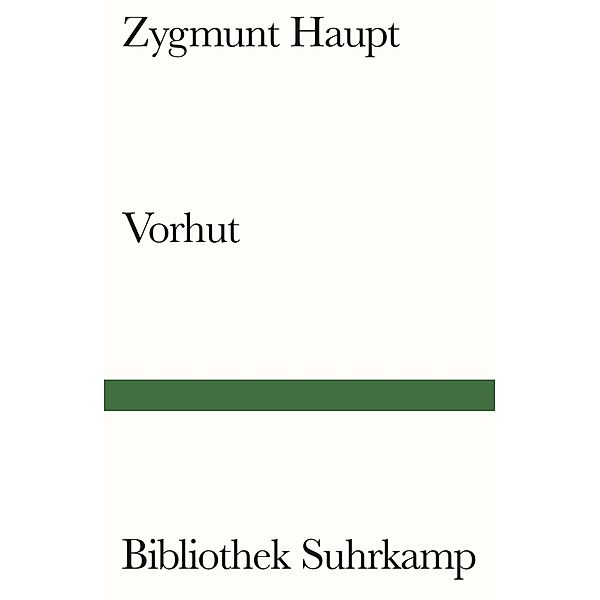 Vorhut, Zygmunt Haupt