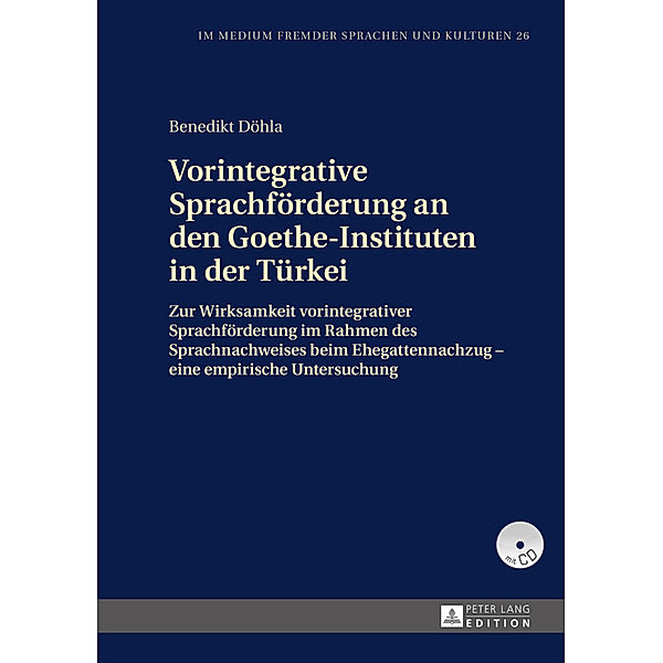 Vorintegrative Sprachförderung an den Goethe-Instituten in der Türkei, Benedikt Döhla