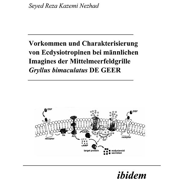 Vorkommen und Charakterisierung von Ecdysiotropinen bei männlichen Imagines der Mittelmeerfeldgrille Gryllus bimaculatus DE GEER, Seyed R Kazemi Nezhad