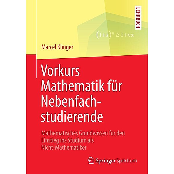 Vorkurs Mathematik für Nebenfachstudierende, Marcel Klinger