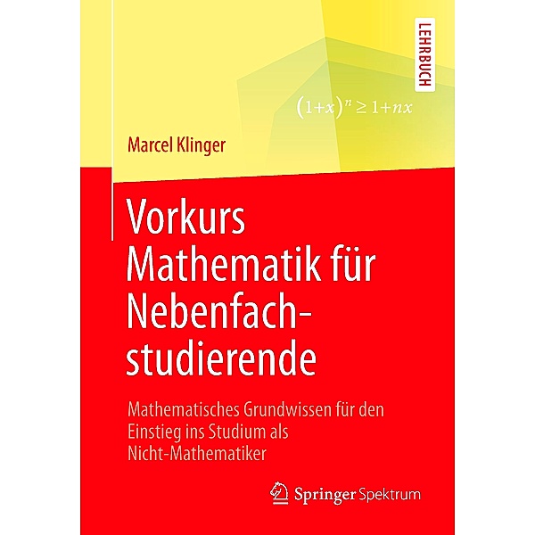Vorkurs Mathematik für Nebenfachstudierende, Marcel Klinger