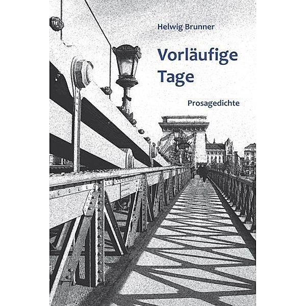 Vorläufige Tage, Helwig Brunner