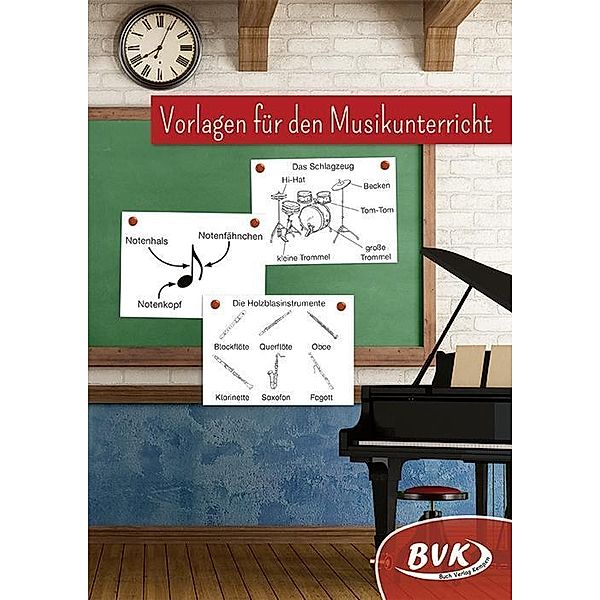 Vorlagen für den Musikunterricht, BVK Buch Verlag Kempen