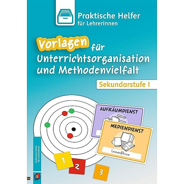 Vorlagen für Unterrichtsorganisation und Methodenvielfalt, Redaktionsteam Verlag an der Ruhr