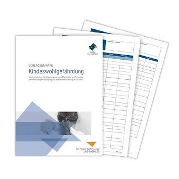 Vorlagenmappe Kindeswohlgefährdung, Forum Verlag Herkert GmbH