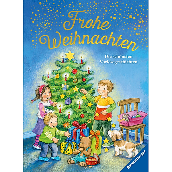Vorlese- und Familienbücher / Frohe Weihnachten - Die schönsten Vorlesegeschichten