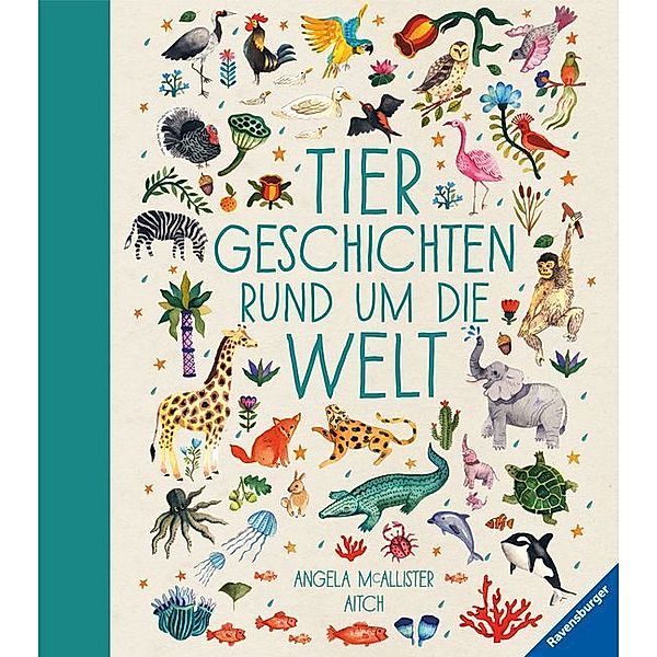 Vorlese- und Familienbücher / Tiergeschichten rund um die Welt, Angela McAllister, Angela Mc Allister