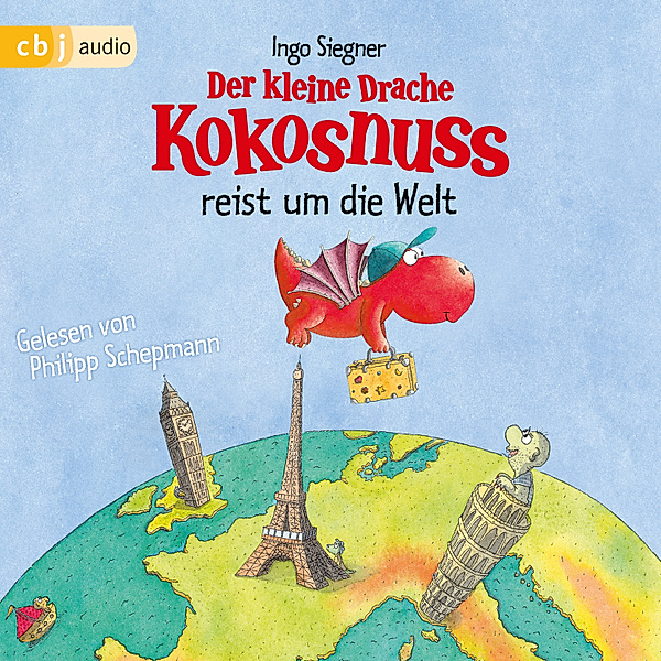 Vorlesebücher - 6 - Der kleine Drache Kokosnuss reist um die Welt, Ingo Siegner