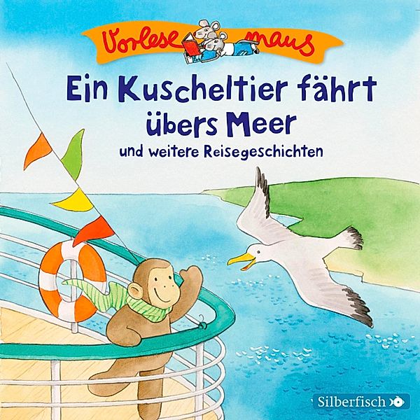 Vorlesemaus - 1 - Ein Kuscheltier fährt übers Meer, Luise Holthausen