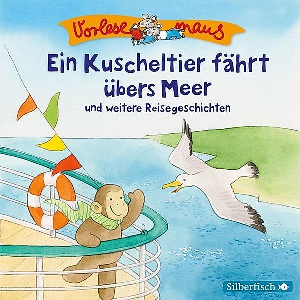 Vorlesemaus - 1 - Ein Kuscheltier fährt übers Meer, Luise Holthausen