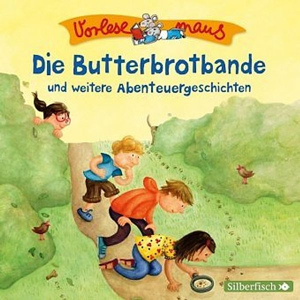 Vorlesemaus - 4 - Die Butterbrotbande, Margit Auer
