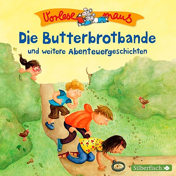 Vorlesemaus - 4 - Die Butterbrotbande, Margit Auer