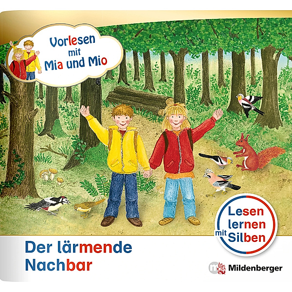 Vorlesen mit Mia und Mio: Der lärmende Nachbar - Nachbezug Einzelheft, Bettina Erdmann