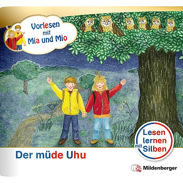 Vorlesen mit Mia und Mio: Der müde Uhu - Nachbezug Einzelheft, Bettina Erdmann
