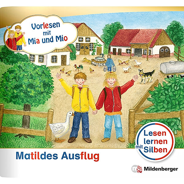 Vorlesen mit Mia und Mio: Matildes Ausflug - Nachbezug Einzelheft, Bettina Erdmann