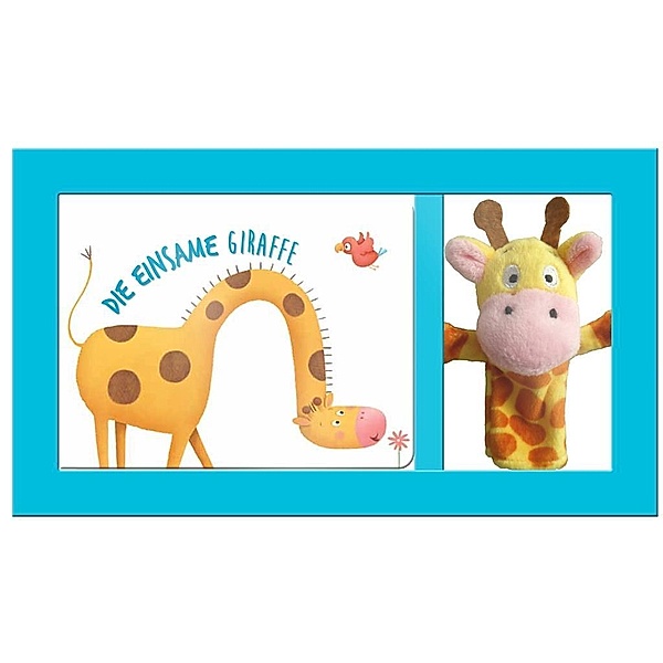Vorlesezeit mit Tierfingerpuppen - Die einsame Giraffe