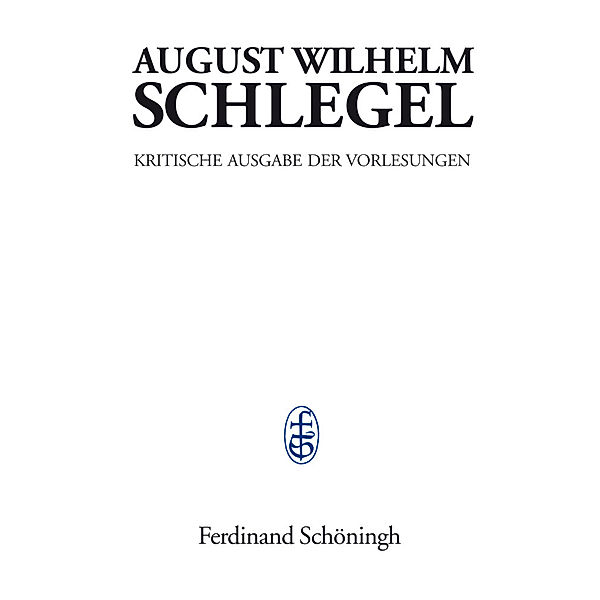 Vorlesungen über Ästhetik.Tl.2, August Wilhelm von Schlegel