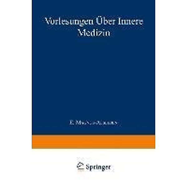 Vorlesungen über Innere Medizin, E. Magnus-Alsleben