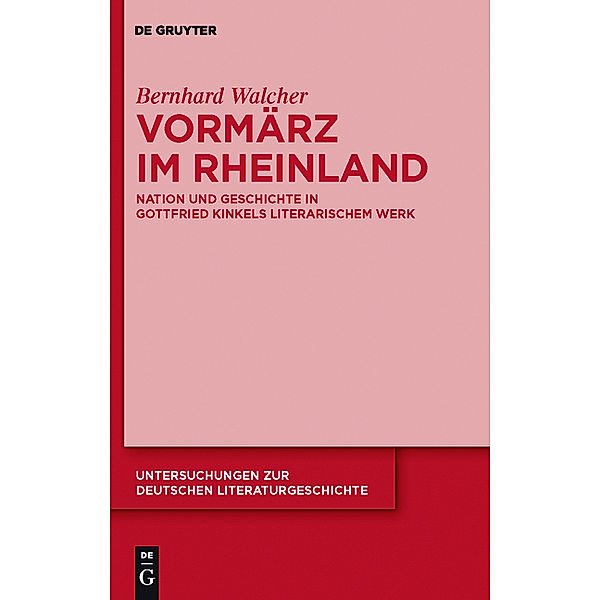 Vormärz im Rheinland, Bernhard Walcher