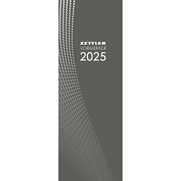 Vormerkbuch 2025 - farbig sortierte 10er Bundle - 1W/1S - 10,5x29,7 - Drahtkammbindung - Büro-Kalender - 718-0000